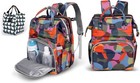 Diaper bag backpack Baby Travel waterproof large pack mummy baby by Le Vauva