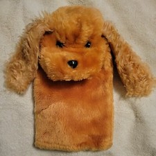 VTG 1978 Dakin Puppy Dog Hand Puppet Good Condition with Fast Shipping Rare