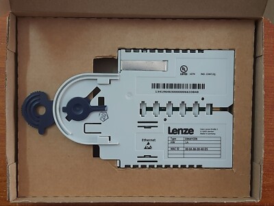Lenze 9400 Ethernet module Type : E94AYCEN/S - Brand new in packaging