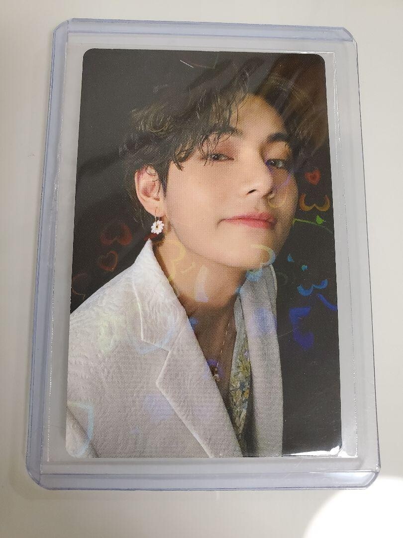 BTS BE Deluxe Edition FC Ver. V Taehyung Official Lucky Draw Photo