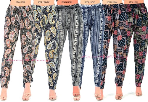 Womens Ladies Girls Summer Harem 