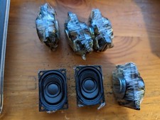 10 pieces 10x 4 ohm 3w watt small speaker mini portable mobile device DIY