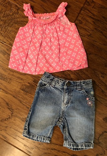 Girl 3-6mo Outfits & Sets Baby Name Brand Lot - Picture 5 of 10