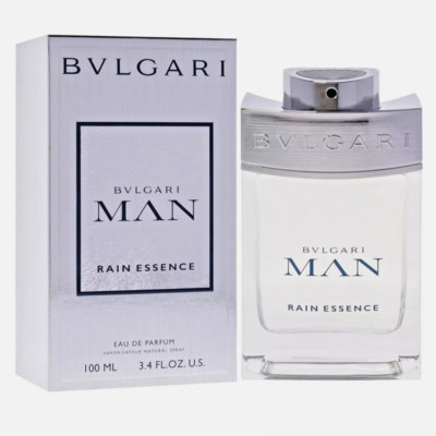 Bvlgari Man Rain Essence by Bvlgari Eau De Parfum Spray 3.4oz/100ml for Men