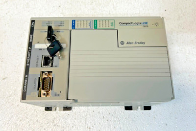Allen-Bradley 1769-L23E-QB1B SER B Logix 5323E Packaged Controller Unit