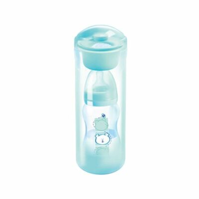 Tommee Tippee Wasserwärmer & Formel Trockenflaschenfütterung für Abend & Reisen 