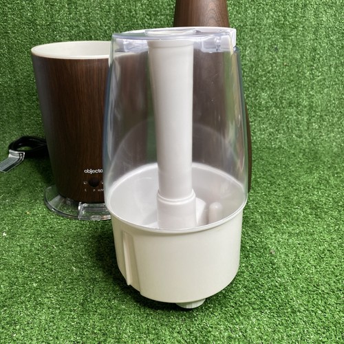 Objecto W7 Ultrasonic Aromatherapy Humidifier/Diffuser Dark Grain HW-36DK - Picture 8 of 9