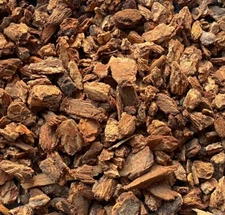 Large Fir Bark 3/4"- 1" for Orchid Cultivation, Bonsai Soil Mix Organic Additive