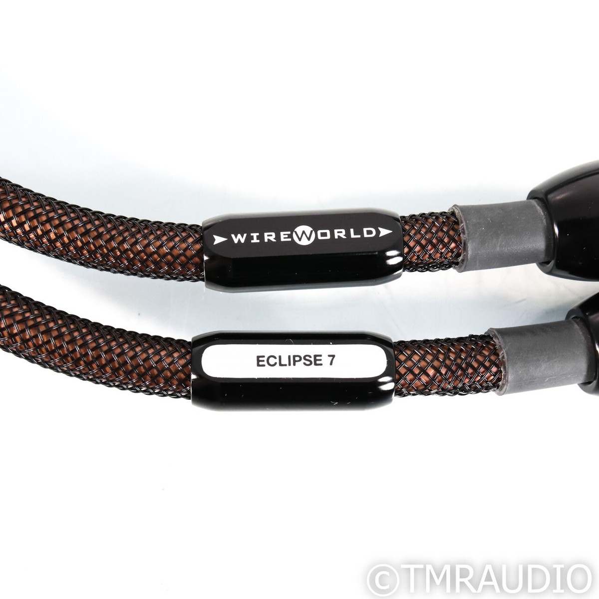 WireWorld Eclipse 7 XLR Cables; 0.5m Pair Balanced