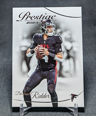 Desmond Ridder 2023 Panini Prestige Football Card #11 Atlanta Falcons
