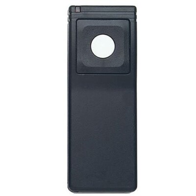 Linear MDT-1B MegaCode 1-Channel Block Coded Visor Transmitter, Black