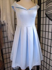JJ's House Women's Blue Prom Bridesmaid Wedding Formal Women's Dress Size 10/12
