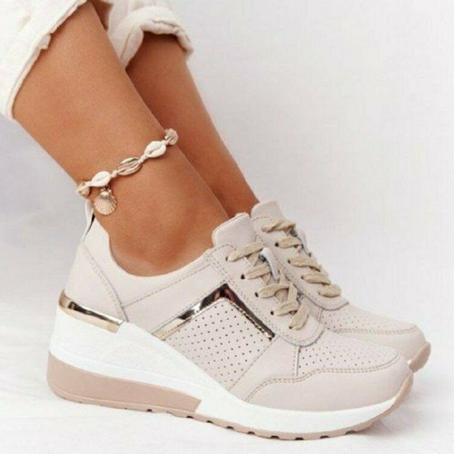 Platform Wedge Heel Sneakers | eBay