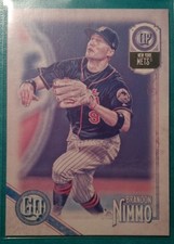 2018 TOPPS GYPSY QUEEN MEGA BOX PURPLE BRANDON NIMMO #155 NEW YORK METS NY