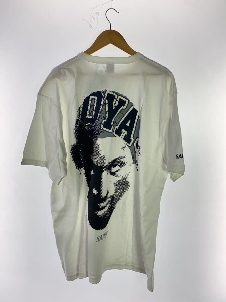 sapeur LAST SUPPER S/S TEE white ばれる xl 