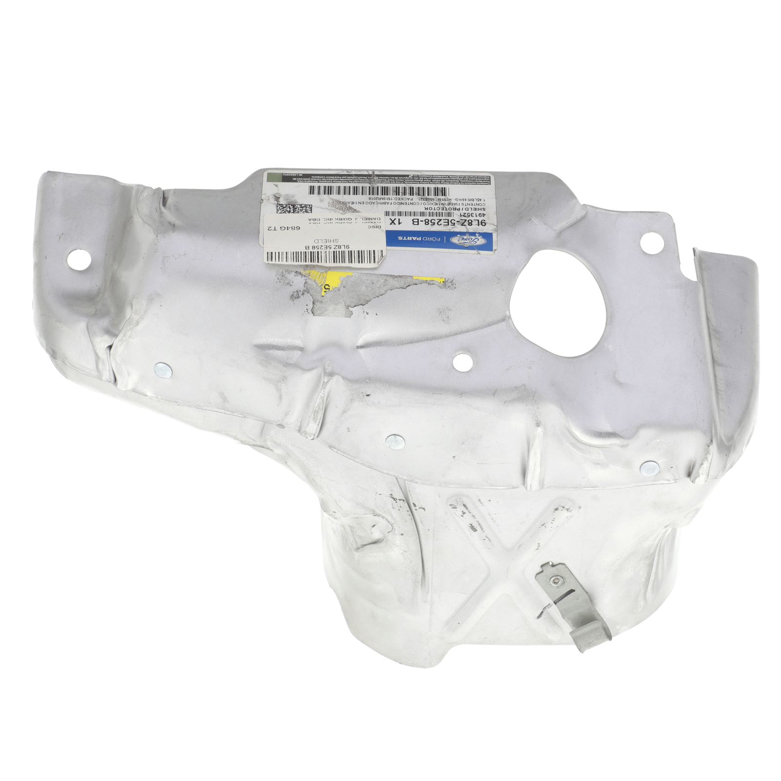 Escudo térmico para Ford (N/P 9L8Z-5E258-B)
