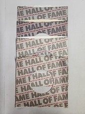 45 RPM 7" RECORD SLEEVES CO. SLEEVE 4 PACK SEE PHOTOS - Hall Of Fame Gr SLV199