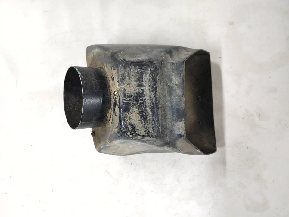 Aspirador de ar Rokon RT340 RT 340 Airbox - Imagem 2 de 4