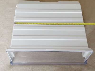 Ricambio Beko FFG1545W – Cassetto E Cestello Per Congelatore – Bianco – Plastica