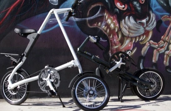 Bicicleta plegable de aluminio Svelo Foto 4 de 4