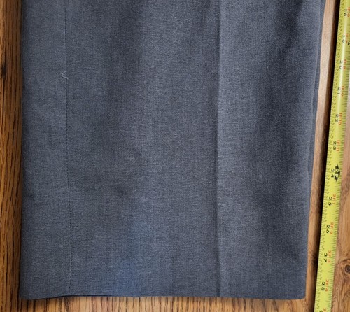 Levis Travelers Hosen Anzughose Herren 40 x 30 grau flach vorne - Bild 11 von 13
