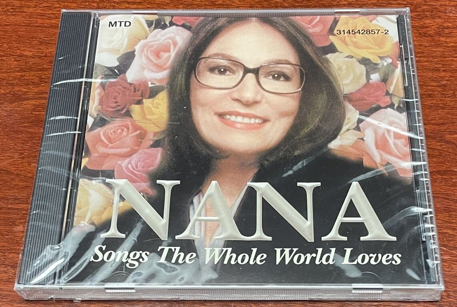 Nana Mouskouri: Songs The Whole World Loves CD BRAND NEW 19 Tracks