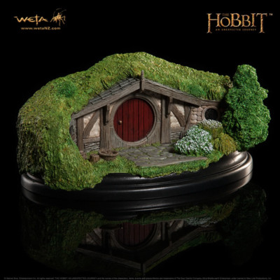 WETA LOTR The Hobbit Holes 40 Bagshot Row Environment Statue Figure NEW DOUBLBOX
