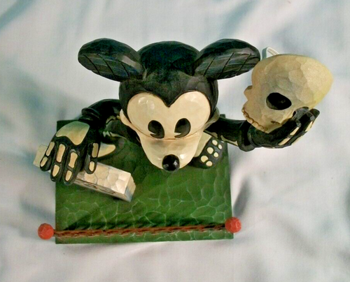 Mickey Mouse Halloween Peek A BOO Figure, Walt Disney Showcase, In Box, #4011043 - Picture 6 of 11