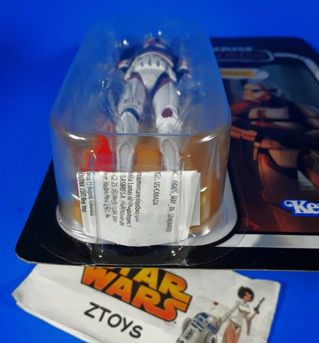 Star Wars Vintage Collection💥MANDALORIAN INCINERATOR TROOPER VC177💥FAST SHIP! - Picture 10 of 11
