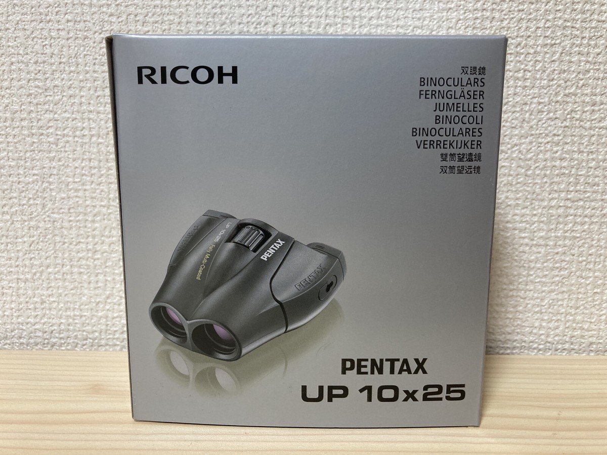 PENTAX Binoculars Porro Prism UP 10x25 Black 61902 | eBay