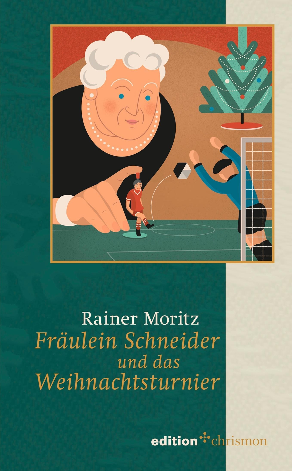 Thumbnail - Fräulein Schneider Und Das Weihnachtsturnier Rainer Moritz