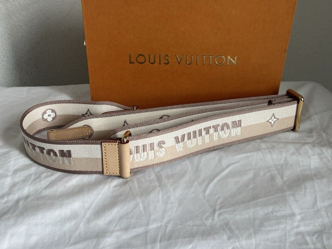 Pochette Bandouliere Bandouliere Strap Guitar Strap Louis Vuitton