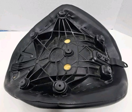 Harley Davidson FXBB Street Bob Softail Solo Seat 2018-2020 OEM ~ Black - Picture 12 of 15