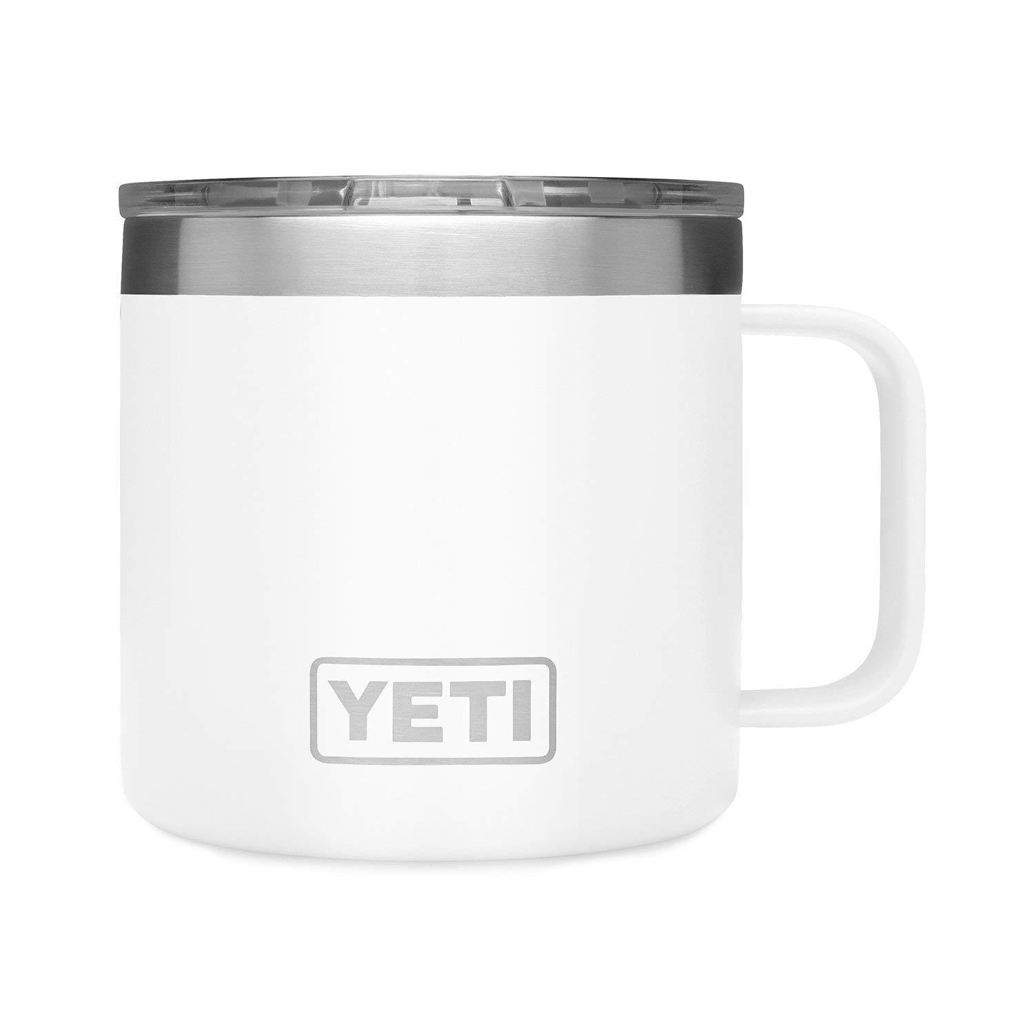 yeti rambler 14 oz stainless steel vacuum insulated mug lid