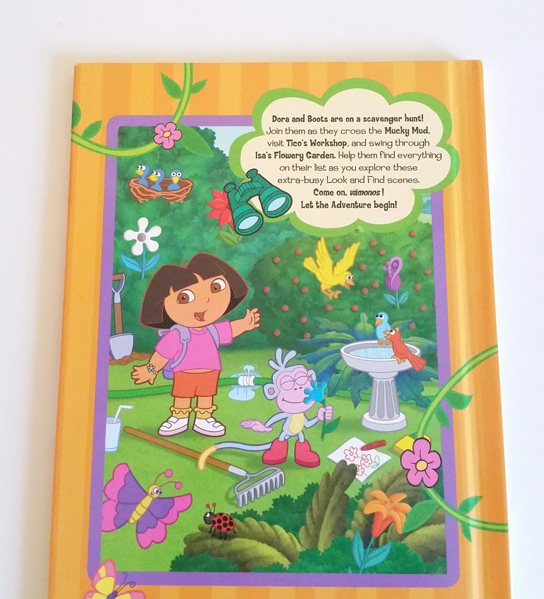 Dora The Explorer Treasure Hunt