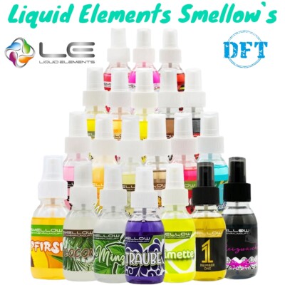 Lufterfrischer Liquid Elements Smellow`s  Innenraumdüfte Auswahl 100 ml