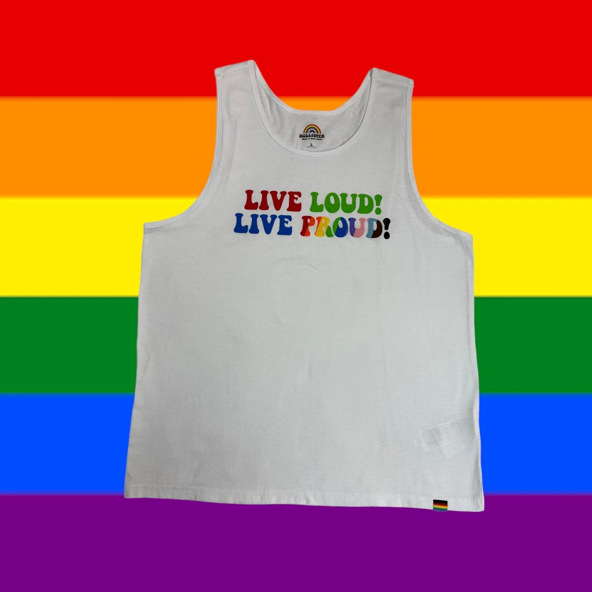 Hollister gay pride shirts outlet