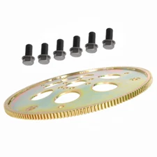 LS Adapter Flexplate W/Bolts Kit LS1 TH400 TH350 700R4 Swap Flywheel SFI 10.75"