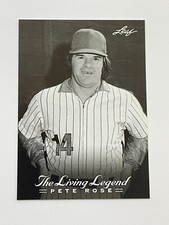 2012 Leaf – The Living Legend Baseball #34 - Pete Rose - Philadelphia Phillies