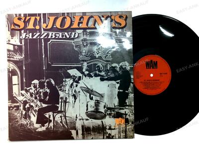 St. John's Jazzband - St. John's Jazzband GER LP 1970 '