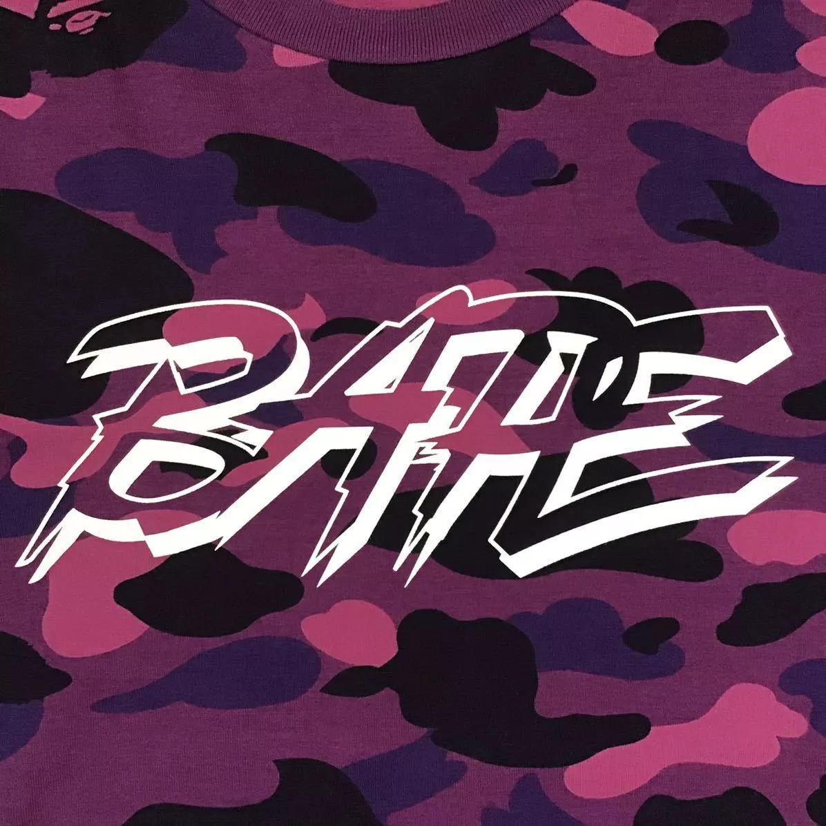 Camo bape cheap logo