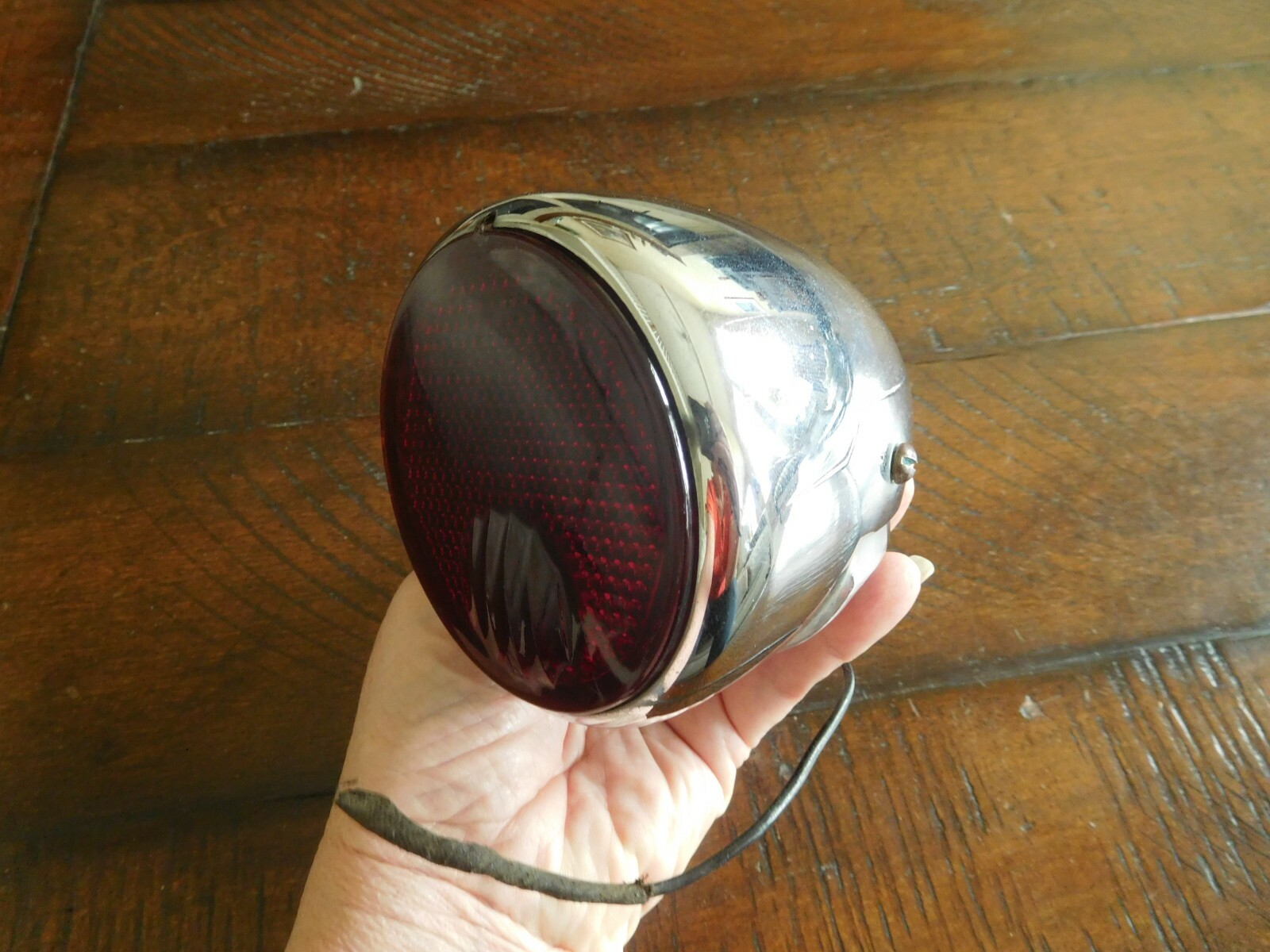 1933 1936 Marchal Tail Light French Retro Lights Bentley Rolls Works