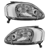 Halogen Scheinwerfer Set Links & Rechts Hauptscheinwerfer H4 FüR VW Fox