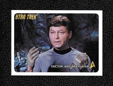 2006 Rittenhouse STAR TREK TOS 40th Anniversary #65 Doctor...and Bricklayer