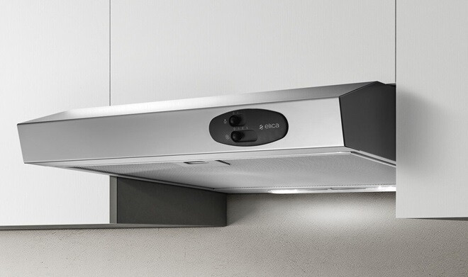 ELICA KREA LX IX F/60 CAPPA INCASSO FILTRANTE ILLUMINAZIONE LED COLORE INOX