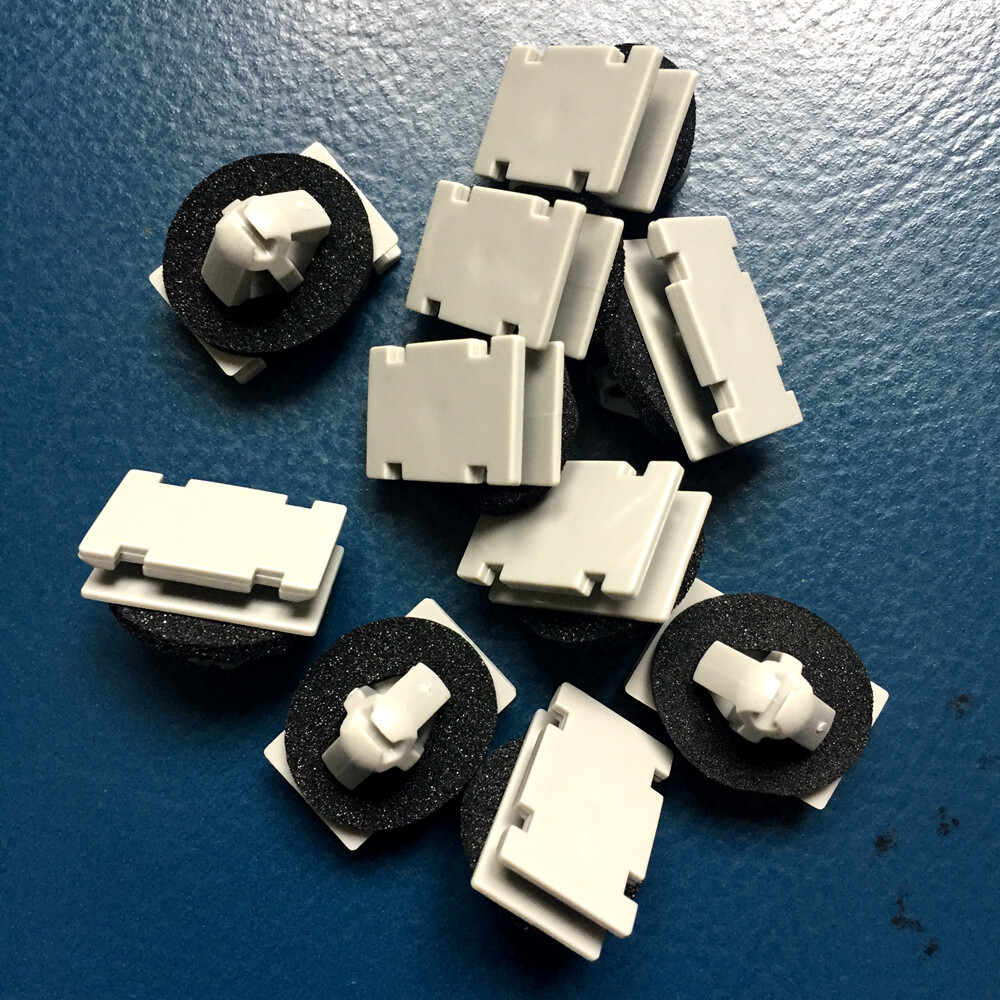 20pcs Rocker Molding Clip Fastener Rivets for Chevy Chrysler Jeep Grand