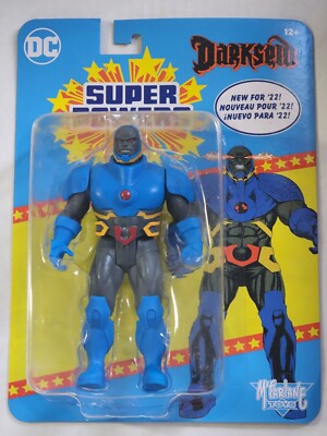 McFarlane Toys DC Superpowers Darkseid Action Figure New For 2022 Retro