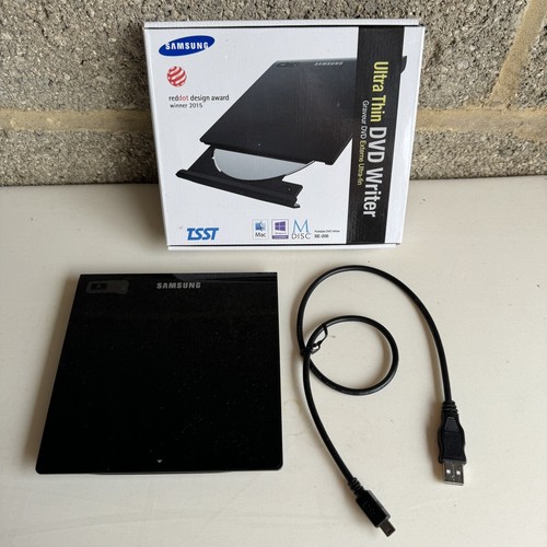 Samsung Ultra Thin DVD Writer SE208 Portable Dvd Writer VGC eBay