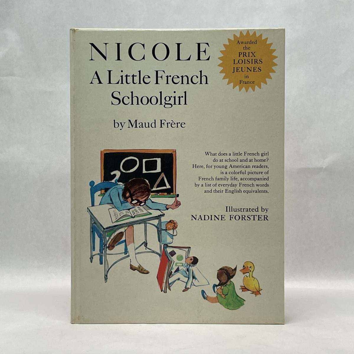 Maud Frere / NICOLE A LITTLE FRENCH SCHOOLGIRL 1966 | eBay