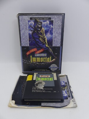 The Immortal 1990 Sega Mega Drive/Genesis MD Video Game - Electronic Arts